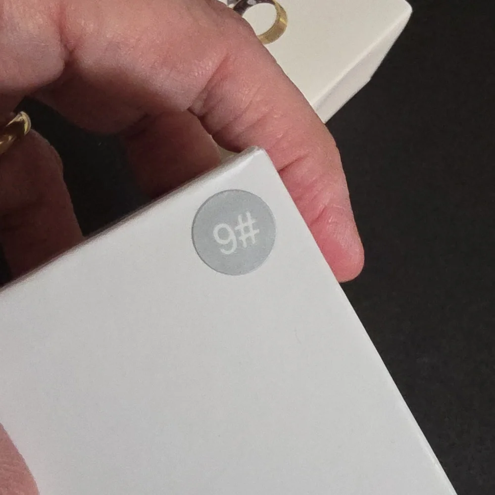 smart Ring stylish silver
